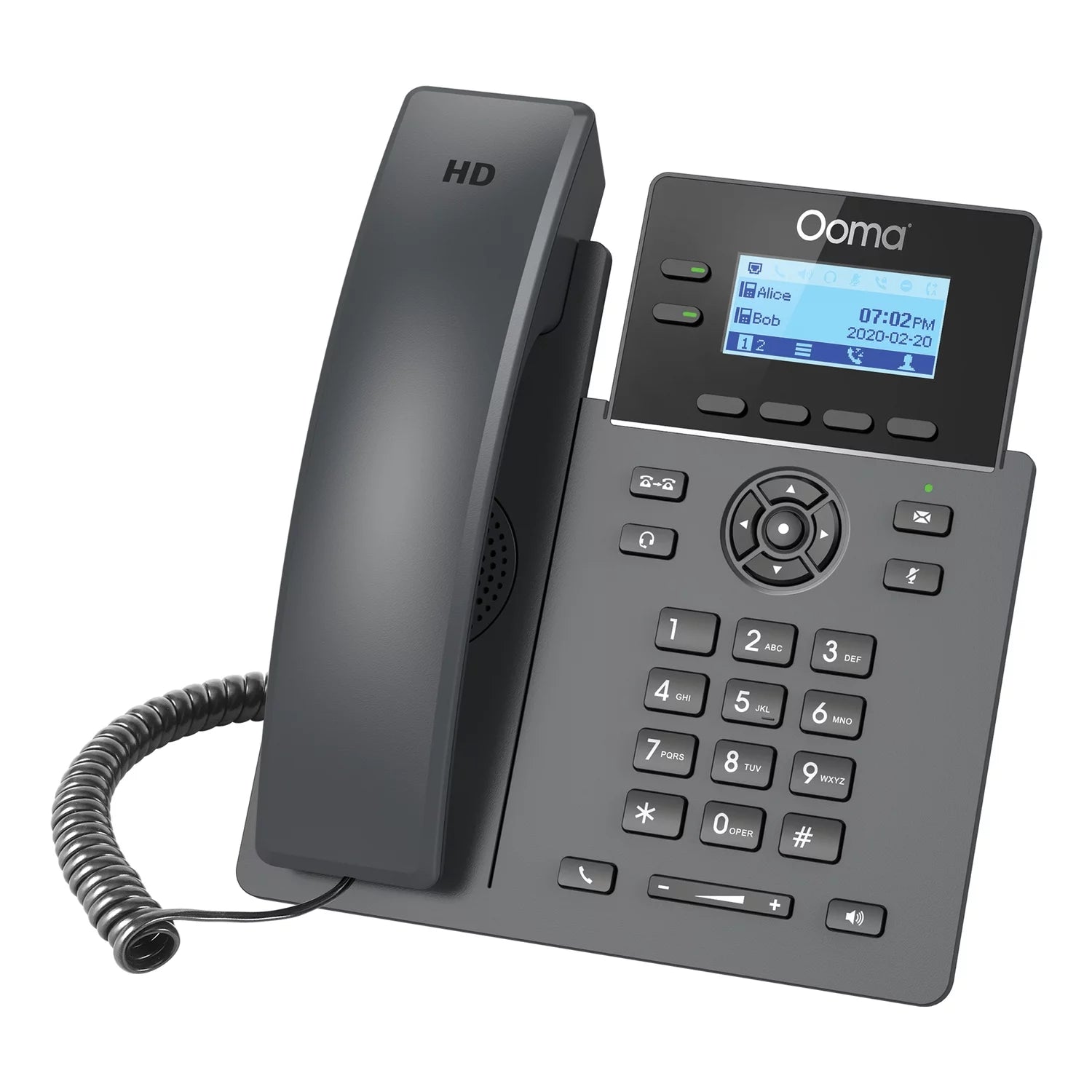 2-Line IP Desk Phone T1245