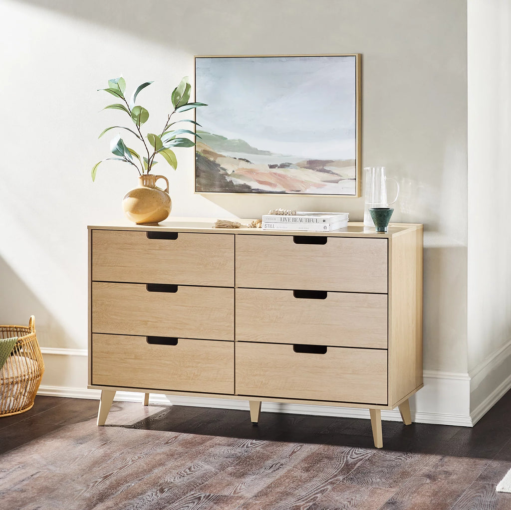 6-Drawer Dresser K17777