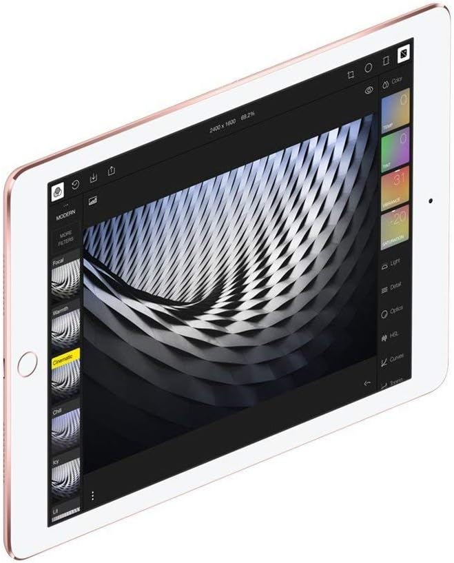 256GB Wi-Fi 9.7in Rose iPad Pro Tablet Y63806