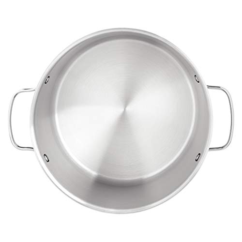 Stainless Steel Stock Pot with Lid, 8 Quart Z2563