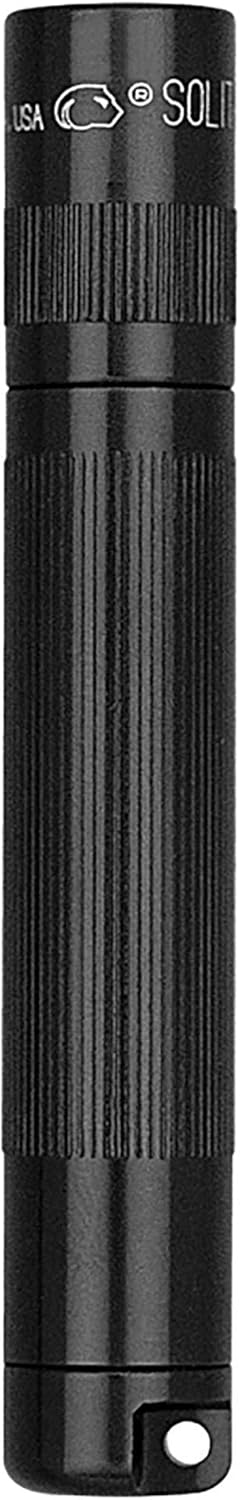Black 1-Cell AAA Flashlight Q688