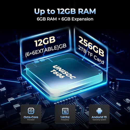 Gray Rugged Tablet 15600mAh 10.1 Inch HD+ 12GB+256GB IP68 IP69K L953808