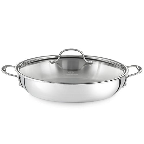 Tri-Ply Stainless Steel 12-Inch Omelette F684579