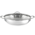Tri-Ply Stainless Steel 12-Inch Omelette F684579