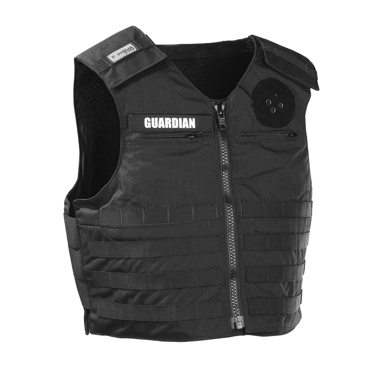 Brown Ballistic Vest Carrier G9715