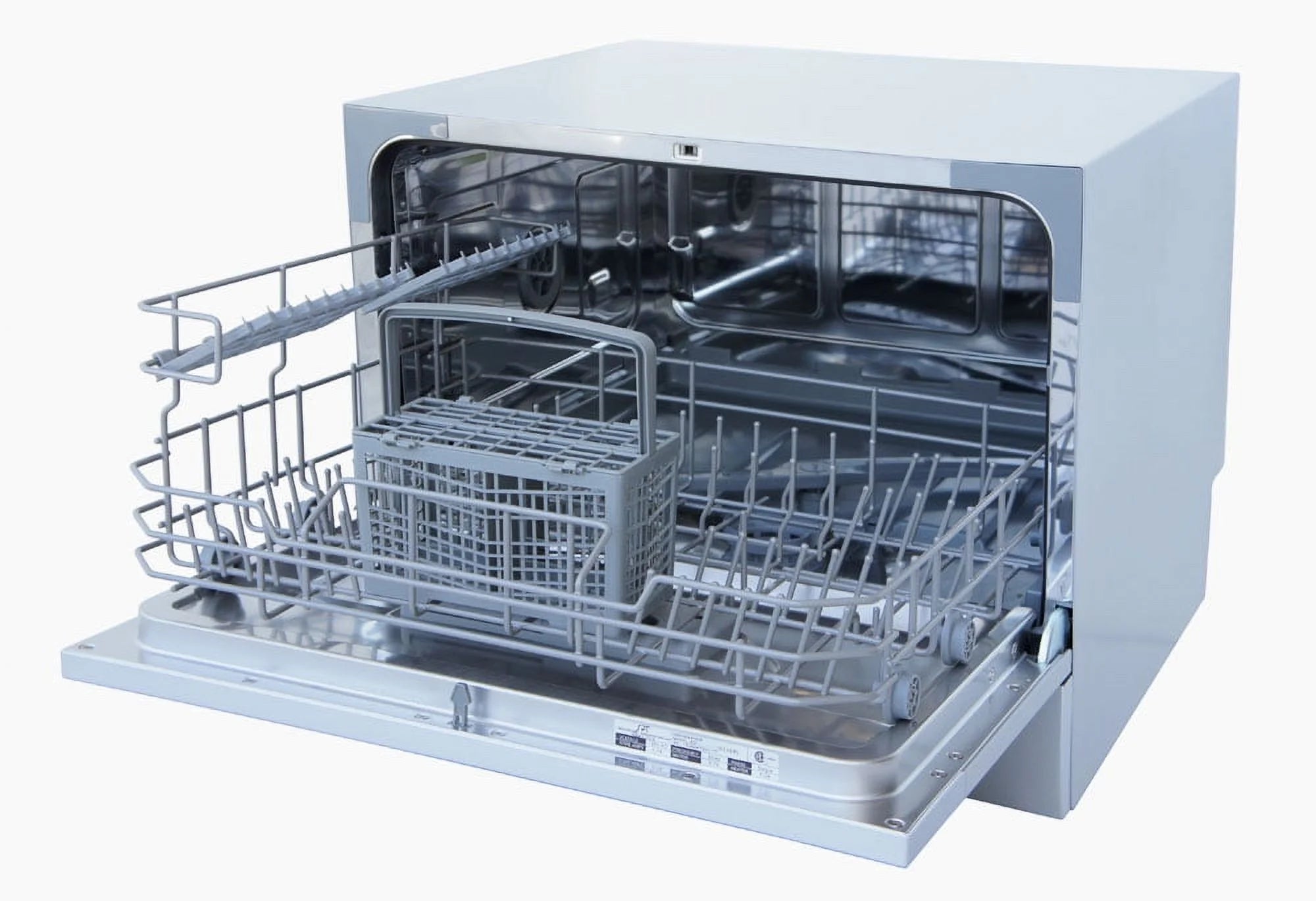 Silver Countertop Dishwasher F483887