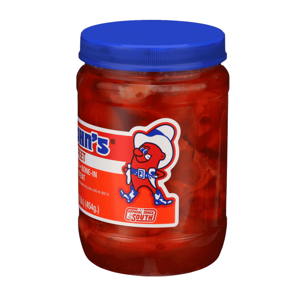 16 oz Pickled Pigs Feet M9056