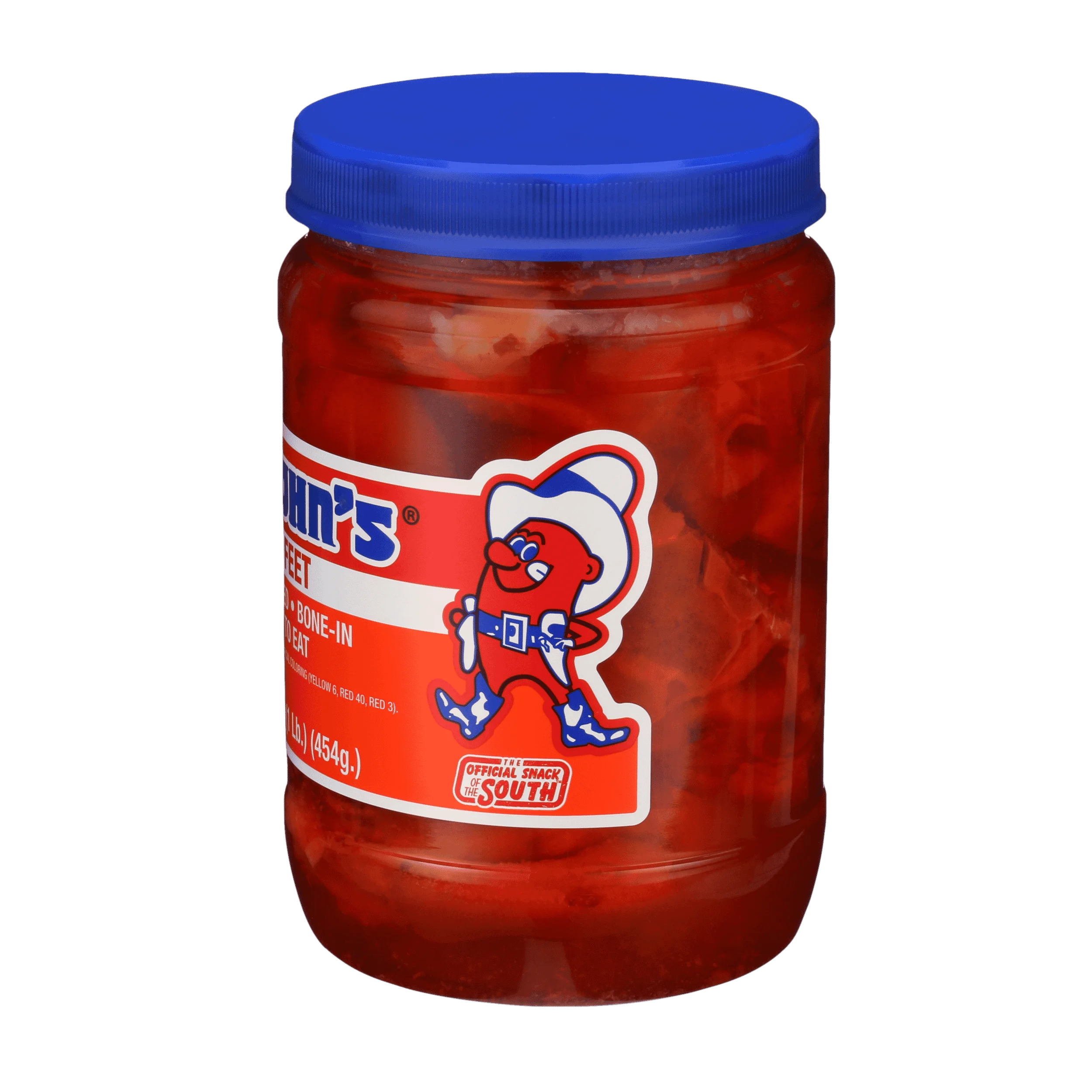 16 oz Pickled Pigs Feet M9056