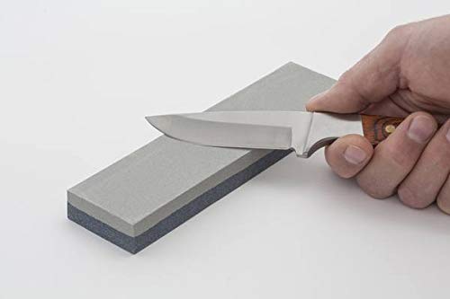 Grey 6" Fine, Medium, & Coarse Stones Sharpening System Q748734
