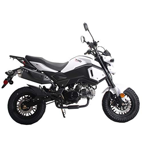 White 125cc Dirt Bike C257223