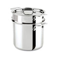 7-Quart Stainless Steel Pasta Pentola with Insert A1050