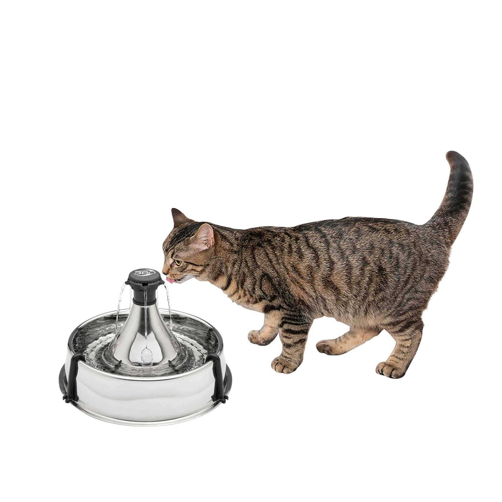 Stainless Steel Pet Fountain G8167