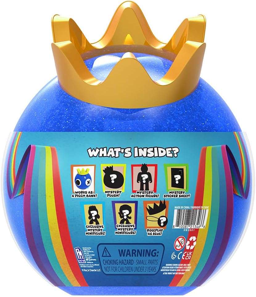 Blue Ultimate Head Bundle with Piggy Bank Case and 8 Items K298