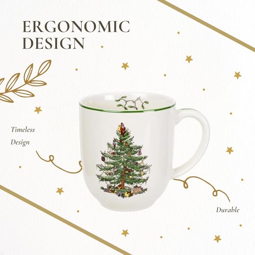 Christmas Tree Ceramic Mug 14 Oz X10315