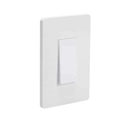 White Zigbee Smart Light Switch J34793