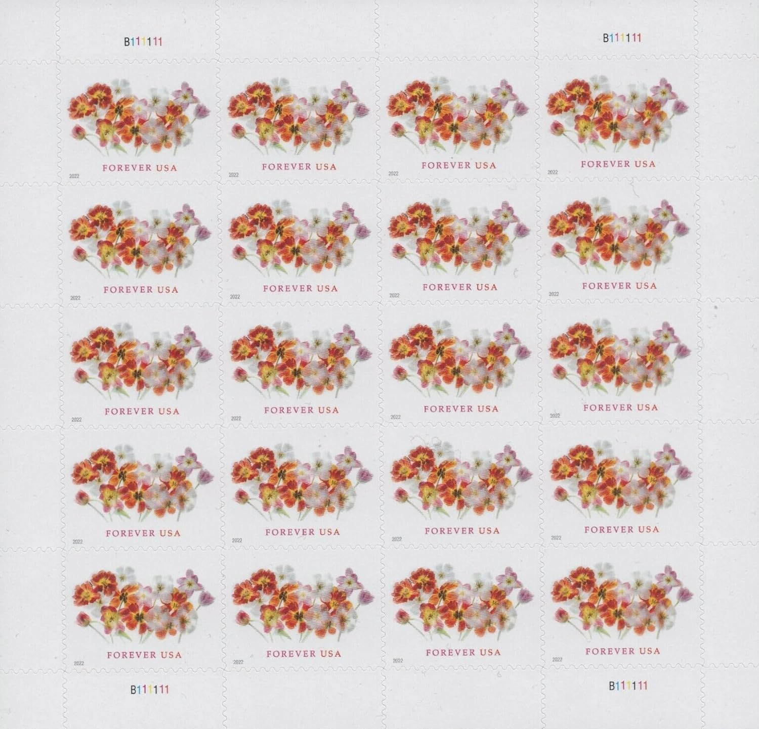 Tulips Postage Forever Stamps F80792