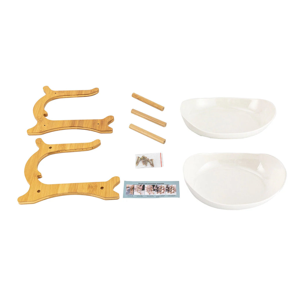 2-Tier Kitchen Countertop Fruit Bowl Fruit Basket B18548