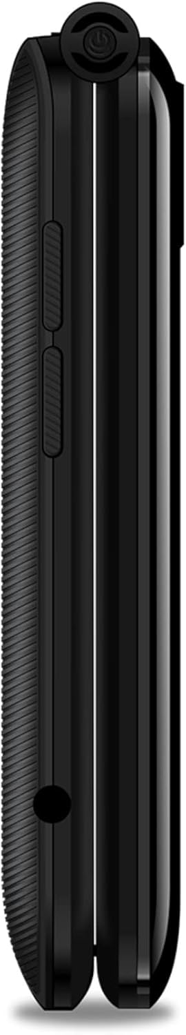 Black 4G LTE Flip Phone (8GB) X9325