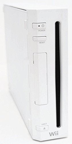 White Wii Video Game System Bundle T4937