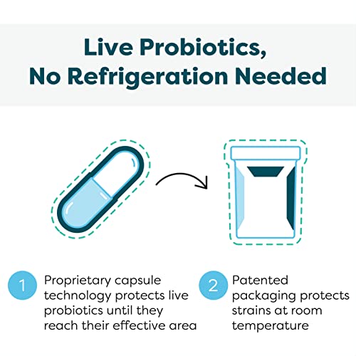 60 Capsules Probiotic & Prebiotic Supplement T133218