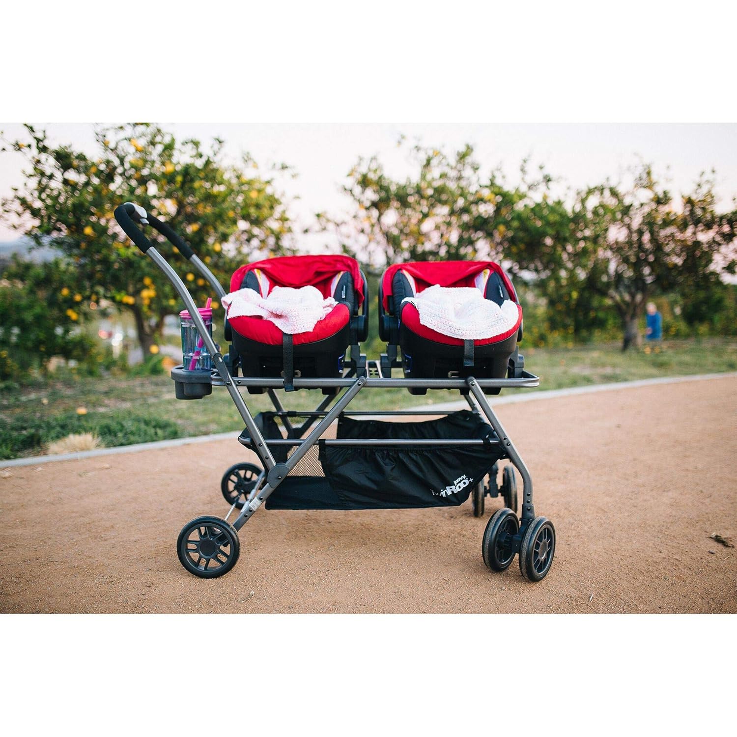 Twin Car Seat Stroller Frame P179