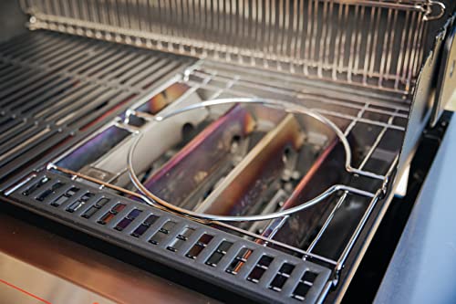 Black Natural Gas Gas Grill G638