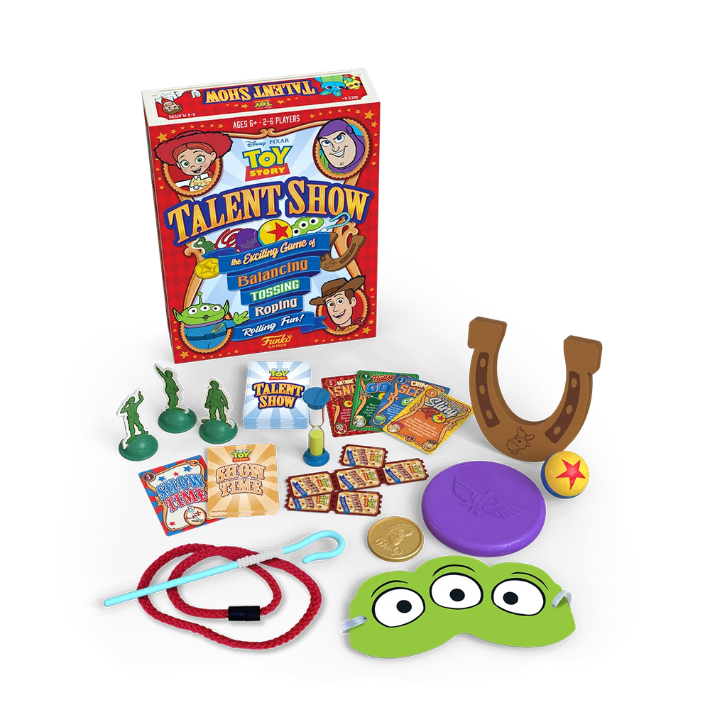 Disney Toy Story Talent Show Signature Game X49578