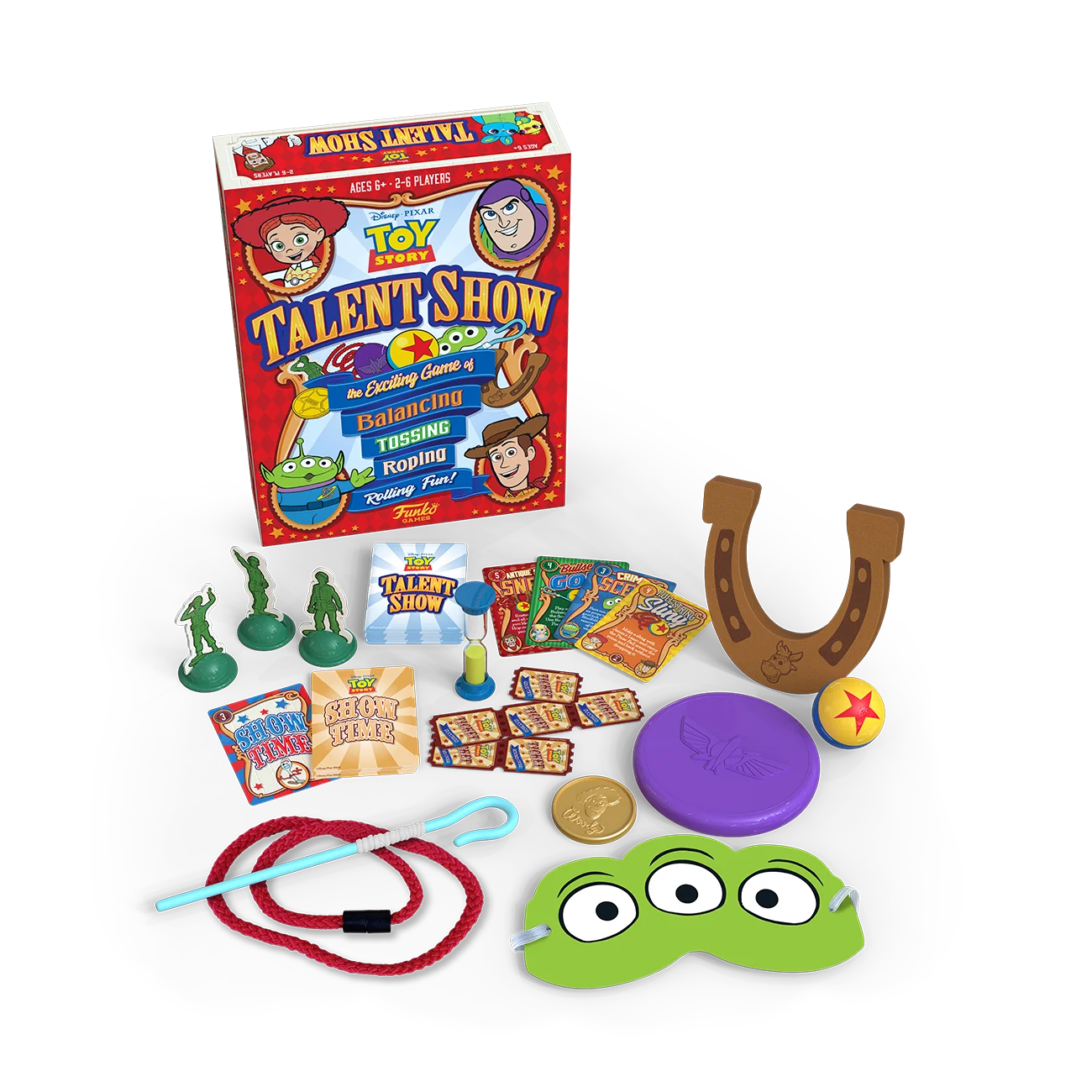 Disney Toy Story Talent Show Signature Game X49578