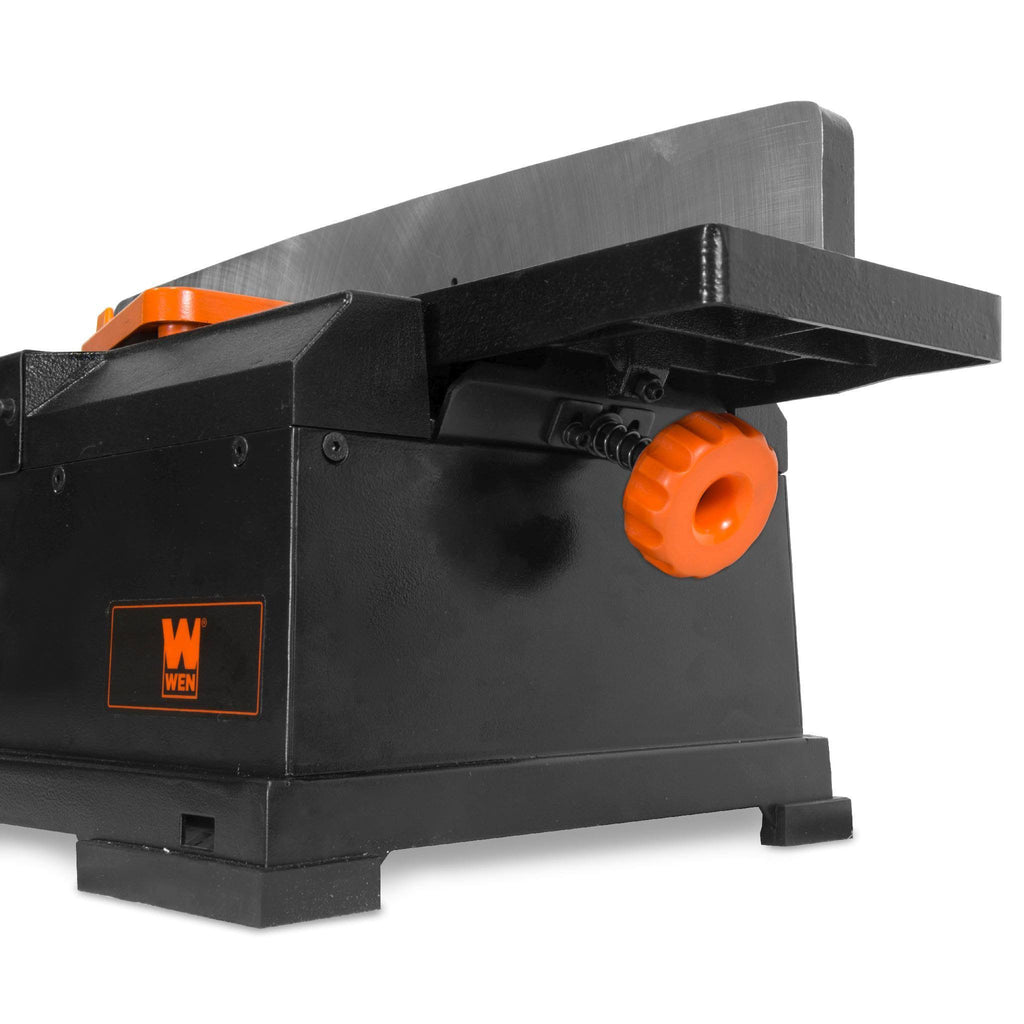 10 Amp 6 in. Corded Benchtop Jointer with Cast Iron Table and Fence W732