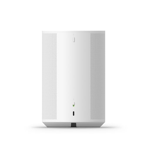 White Wireless Smart Speaker L99302
