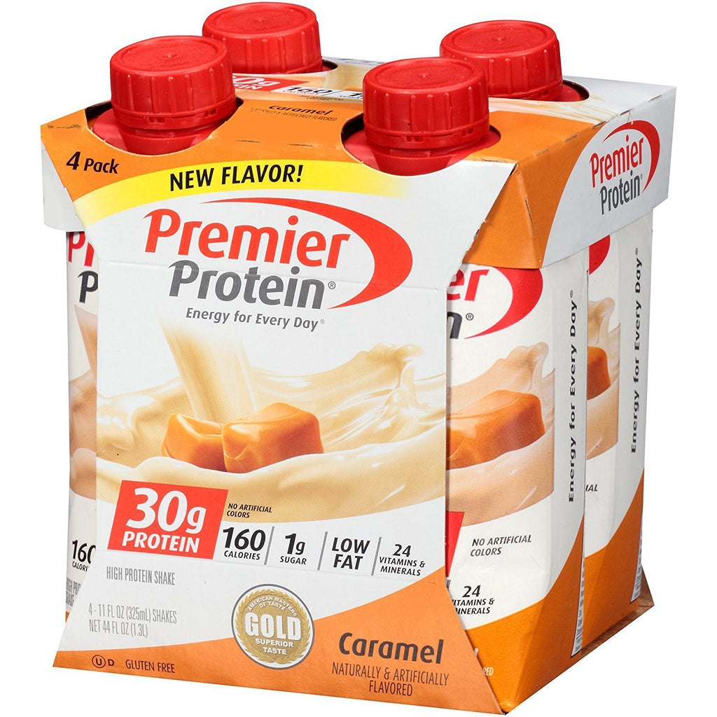 Caramel Protein Shakes, 11 Fluid Ounces, 8 Count J3768