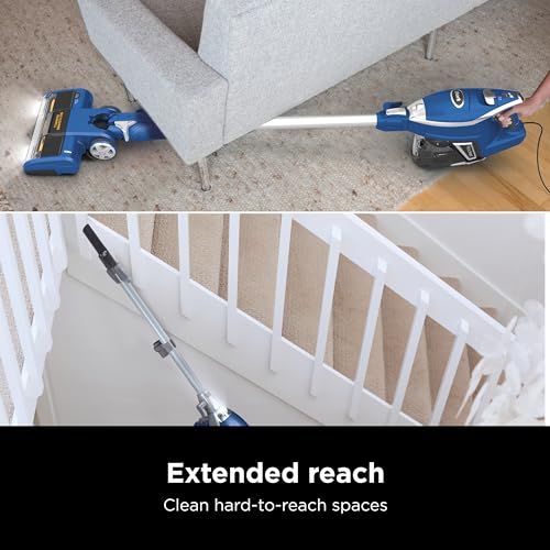 Corded Stick Vacuum with XL Dust Cup, Lightweight, Converts to Hand Vacuum Y17083