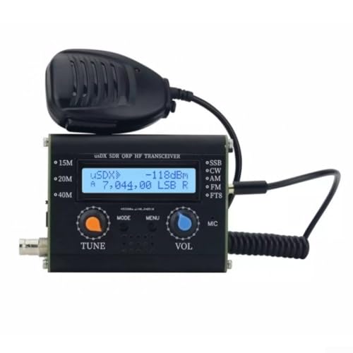 3-Band All Mode High Frequency Transceiver with Handheld Microphone S341