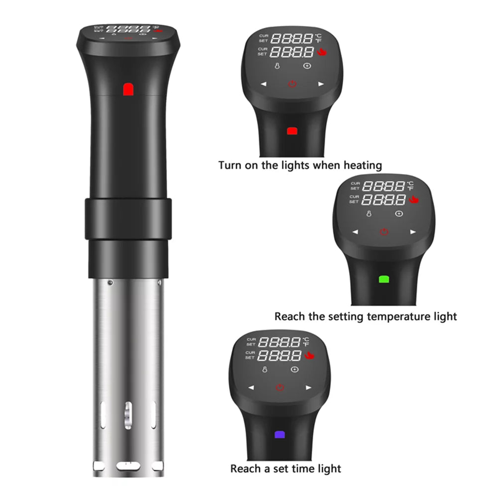 1100W Sous Vide Cooker Waterproof H6750