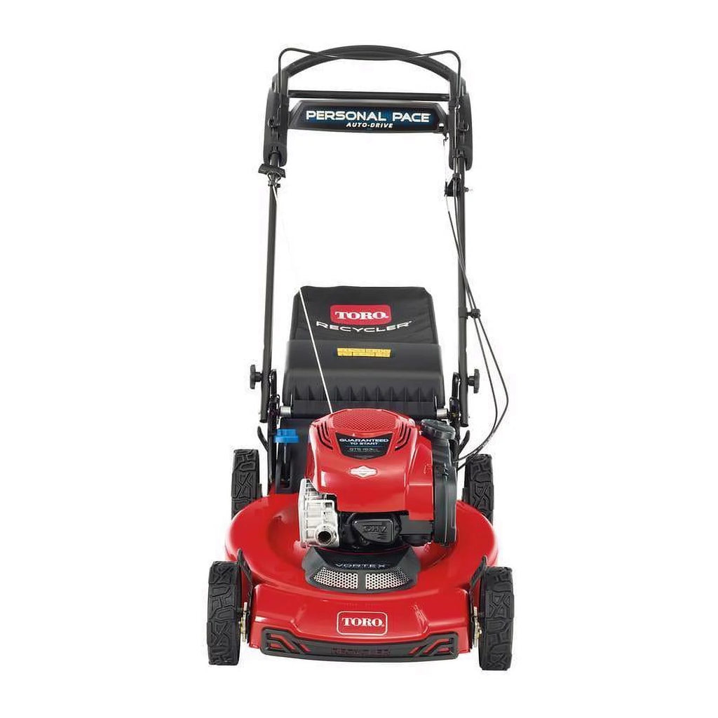 22 in. 163 cc Gas Self-Propelled Lawn Mower O895