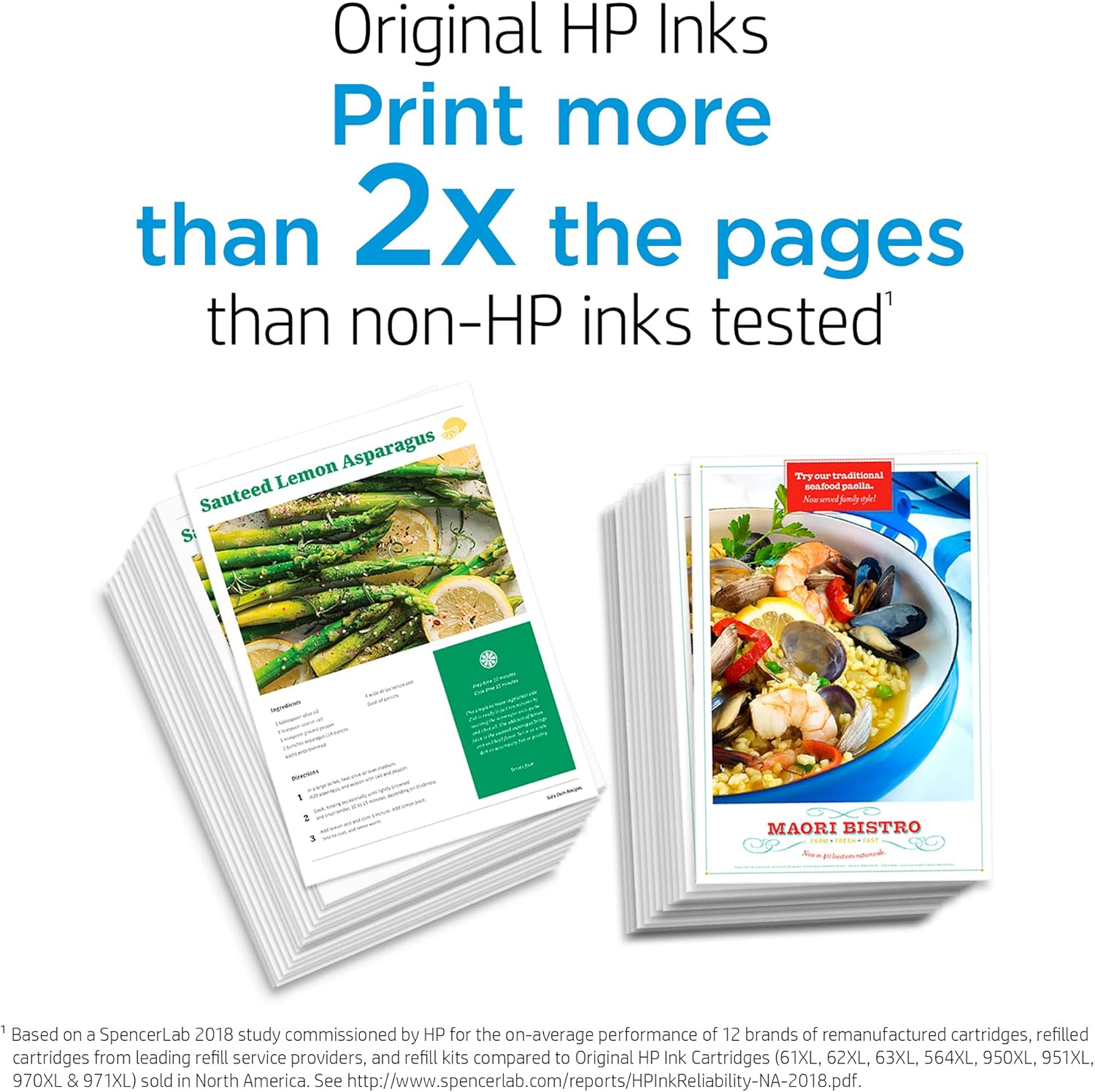 Tri-color High-yield Ink Pack of 2 P926372