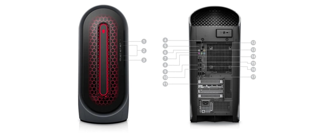 Gaming Desktop, Core Ryzen 9, 2TB HDD + 1TB SSD, 32GB RAM, RTX 4080 M42017