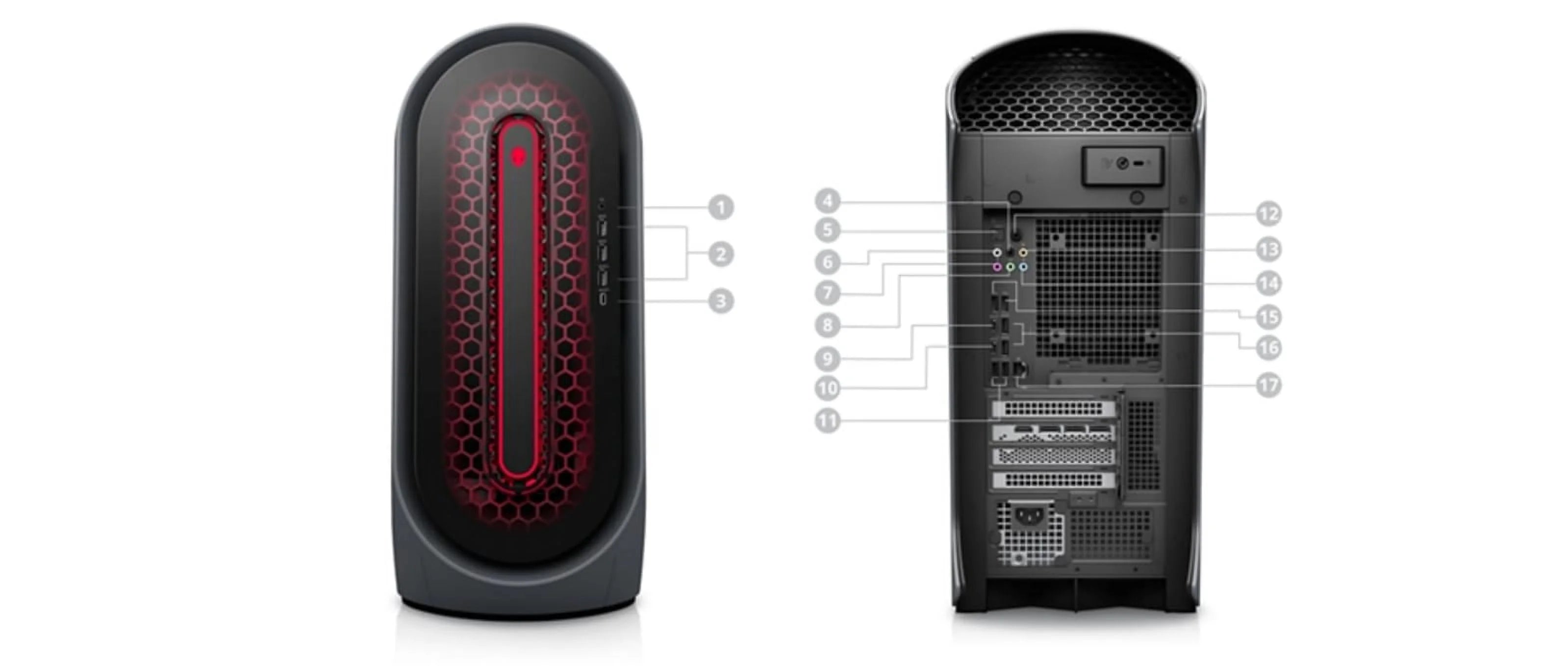 Gaming Desktop, Core Ryzen 9, 2TB HDD + 1TB SSD, 32GB RAM, RTX 4080 M42017