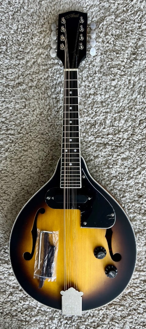 Sunburst Acoustic/Electric A-Style Mandolin B193