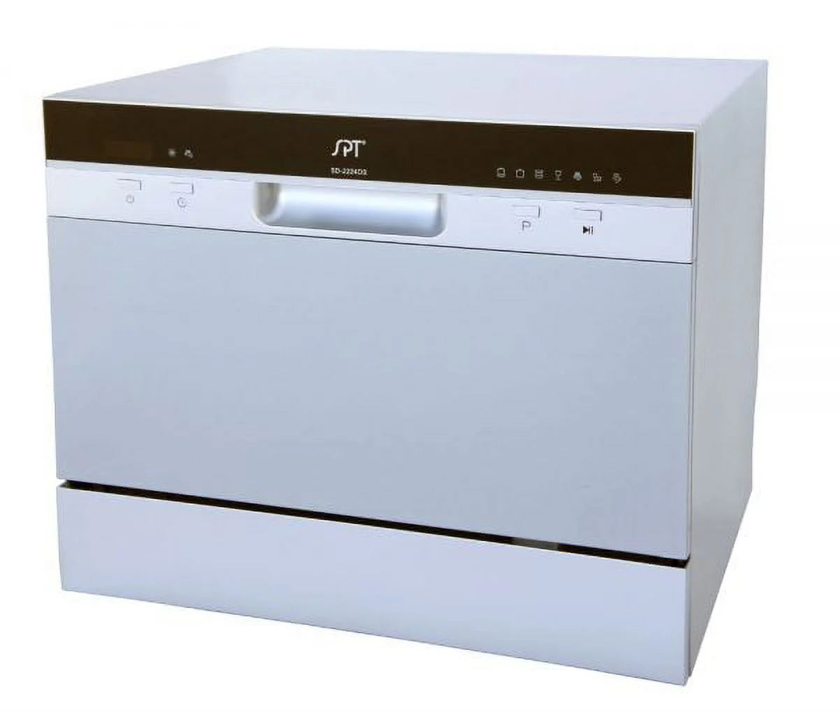 Silver Countertop Dishwasher F483887