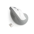 Gray Ergo Vertical Wireless Mouse K895048