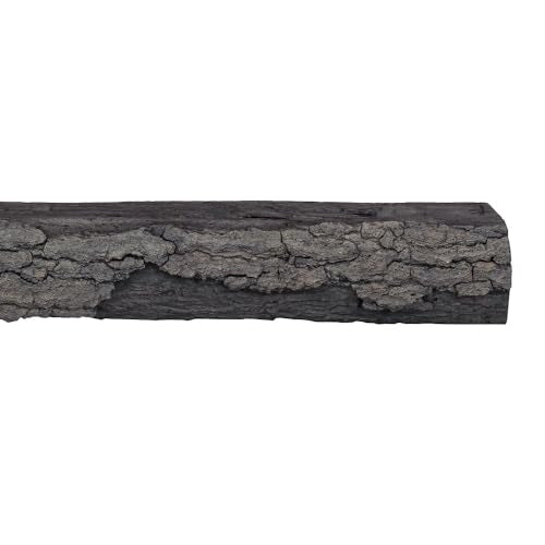 Driftwood Grey 60 Inch Non-Combustible Concrete Fireplace Mantel Shelf G796