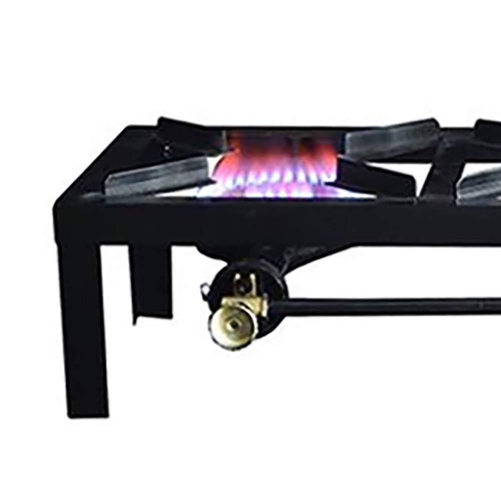 Black Triple Burner Camping Stove Q333