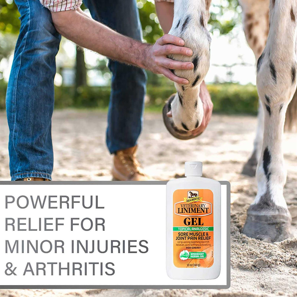 Absorbine Veterinary Liniment Gel D2660