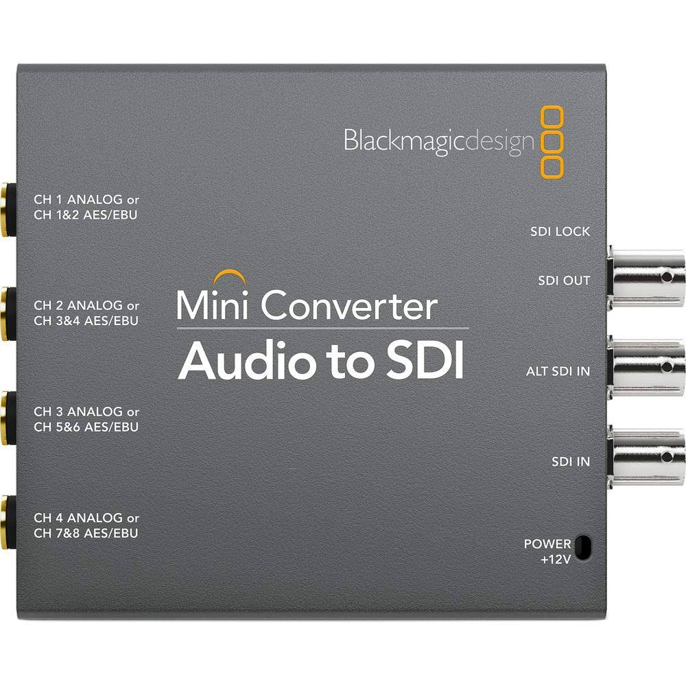 Mini Converter - Audio to SDI S749