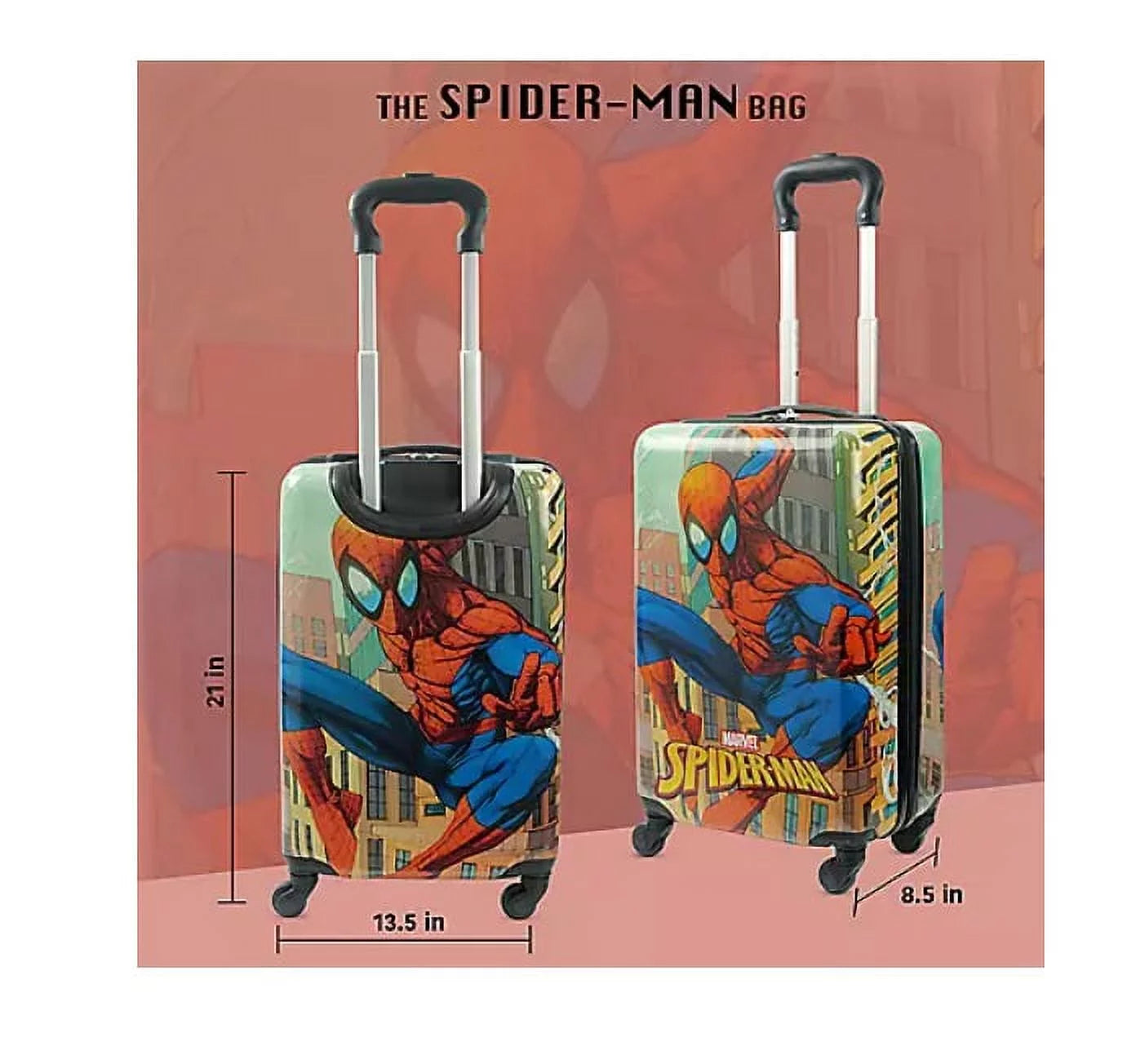 21" Hardside Spinner Luggage E4555