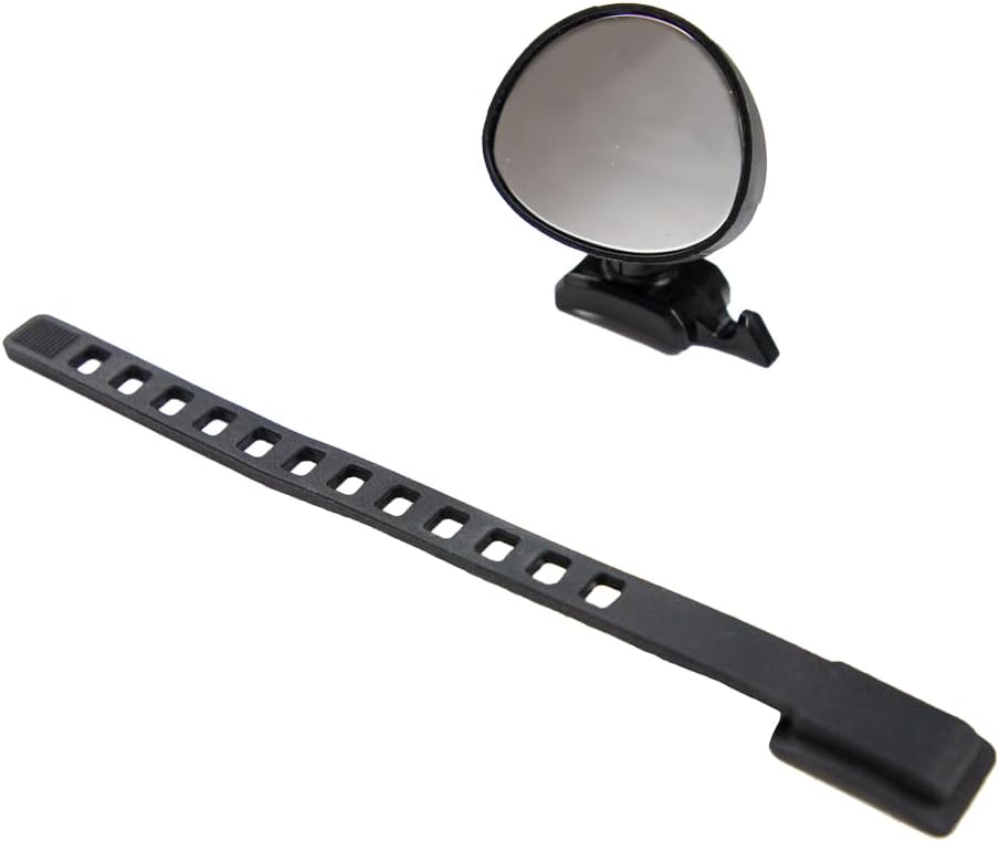 Black 55 x 85 x 35 mm Bicycle Mirror I236210