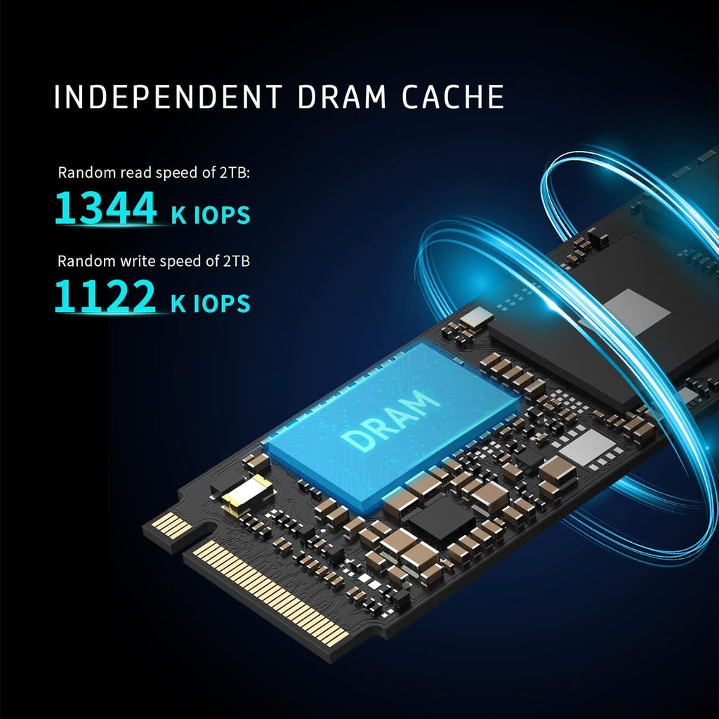 2TB NVMe GEN4 M.2 2280 Internal Solid State Drive T905