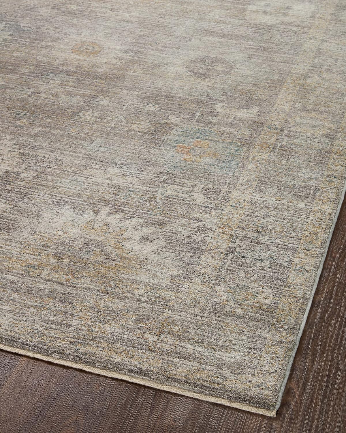 Stone/Natural 2'-3" x 3'-10" Accent Rug T167734