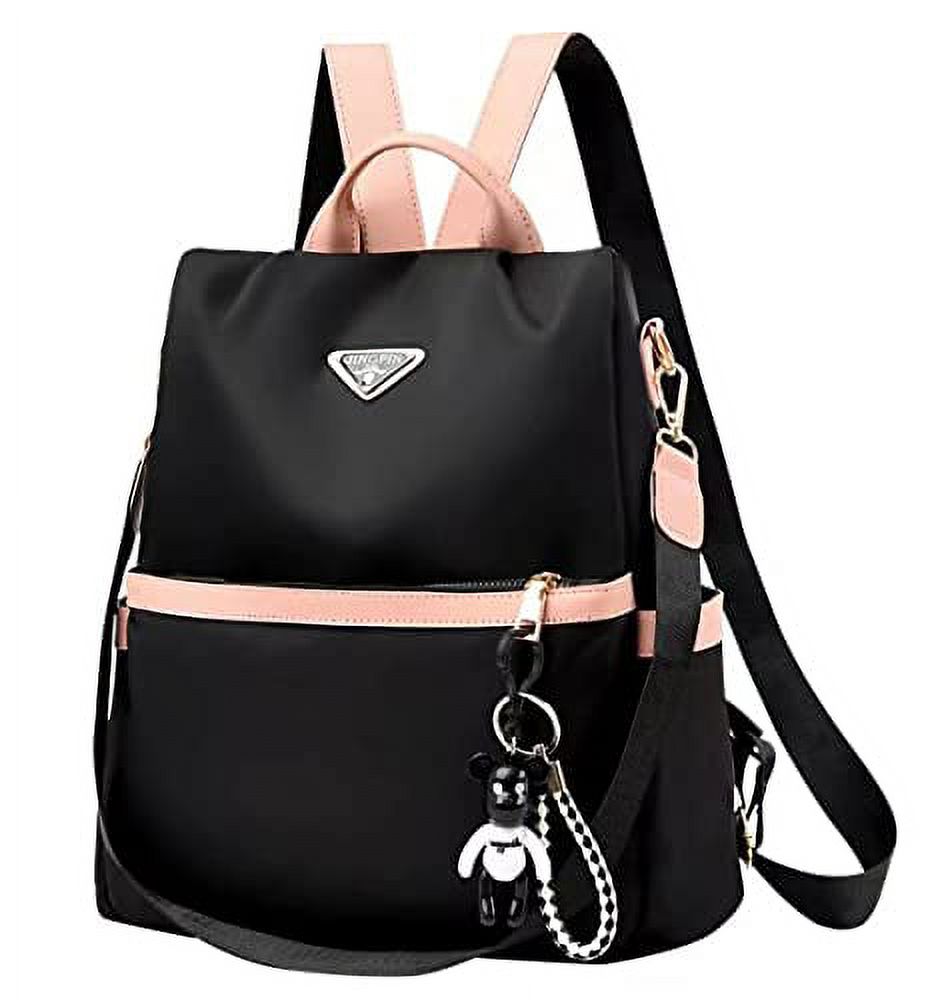 Small Nylon Anti-theft Travel Shoulder Bag V734